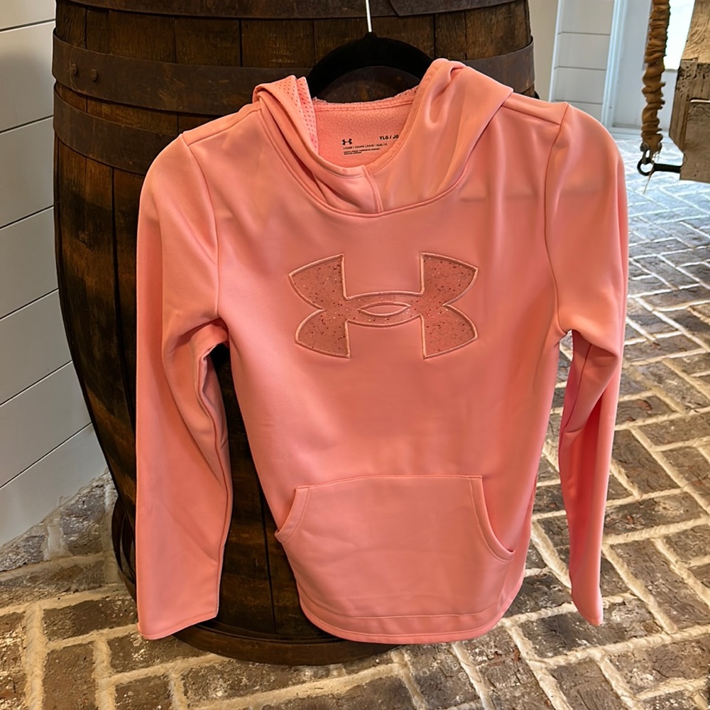 Under Armour Pink kids large